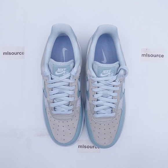 NEW Nike Air Force 1 '07 Low NHI Football Sneakers DR3100-001 Grey - Picture 5 of 7